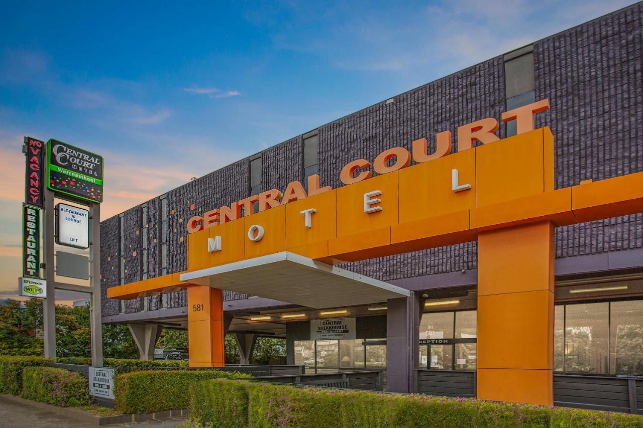 Central Court Motel Warrnambool Ngoại thất bức ảnh